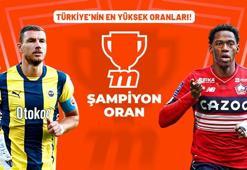Fenerbahçe - Lille maçı Tek Maç, Canlı Bahis, Canlı Sohbet, Şampiyon Oran seçenekleri ile Misli'de