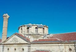 Depremde hasar gören tarihi yapılar 40 derece sıcaklıkta restore ediliyor! “115 tarih yapımızda hummalı çalışma yapılıyor”