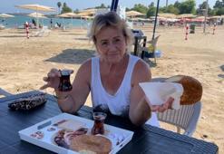 Adana Yumurtalık sahilinde çay 2 simit 5 TL