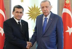 Cumhurbaşkanı Erdoğan, Raşid Meredov'u kabul etti