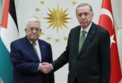 Filistin Devlet Başkanı Abbas TBMM'de konuşma yapacak
