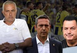 1-1 sonrası kriz çıkacak: Mourinho, Ali Koç'u yenemedi, Acun Ilıcalı Survivor'dan başka takım mı kurmuş