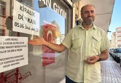 Elazığ'da kiralık dükkan ilanı görenleri şaşırtıyor