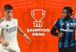 Real Madrid - Atalanta maçı Tek Maç, Canlı Bahis, Canlı Sohbet ve Şampiyon Oran seçenekleri ile Misli'de