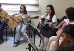 Gaziantep'te Şahinbey Belediyesi'nin müzik kursları yoğun ilgi görüyor