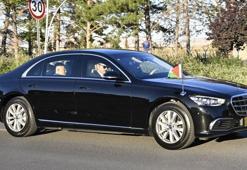 Filistin Devlet Başkanı Mahmud Abbas Ankara'ya geldi