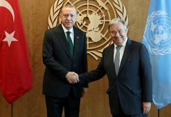 Cumhurbaşkanı Erdoğan'dan Guterres'e BMGK yanıtı: Yapısı kökten değiştirilmesi gerekmektedir
