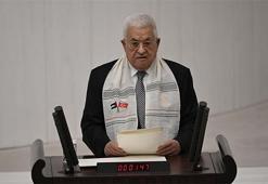 Meclis'te tarihi konuşma! Filistin Devlet Başkanı Mahmud Abbas: Gazze'ye gitme kararı aldık