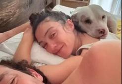 Merve Dizdar romantizmin doruklarında! Verdiği poz sosyal medyayı salladı