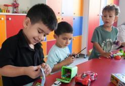 Adana'da Seyhan Belediyesi kreşleri yeni döneme hazır