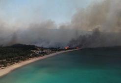 Çanakkale’nin Eceabat ilçesinde orman yangını çıktı! Bakan Yumaklı son durumu açıkladı