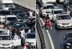 Düğün konvoyu yapıp trafiği engellemişlerdi! Bakan Yerlikaya açıkladı: Gereği yapıldı