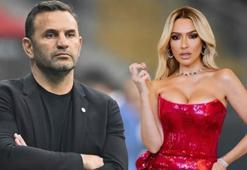 Aşk yaşadıkları iddia edilmişti! Okan Buruk’a Hadise sorularından kaçamadı