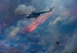İzmir yangını söndü mü, İzmir’deki yangın ne durumda, devam ediyor mu? İzmir Yamanlar yangın son dakika haberleri