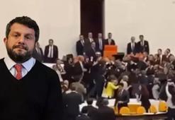 Meclis'te Can Atalay oturumu: Milletvekilleri birbirine girdi