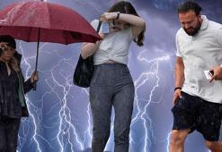 Bunaltıcı ve rekor sıcaklıklardan sonra Meteoroloji'den sağanak yağış ve kuvvetli rüzgar uyarısı geldi!