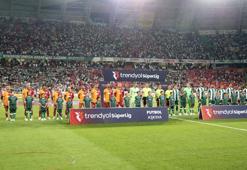 Konyaspor Galatasaray maçında gol düellosu! 3 puan Aslan'ın