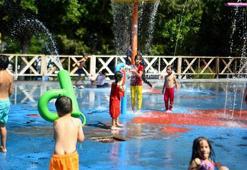 Adana'da su oyun parklarında yaz eğlencesi başlıyor