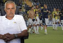 Mourinho, Göztepe maçı öncesi kadroyu değiştirdi! Dzeko şoku, En-Nesyri ve Saint-Maximin'e gün doğdu