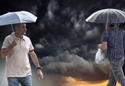 Hafta sonu hava nasıl olacak? Meteoroloji saat vererek uyardı: Toz aşımı ve sağanak yağış geliyor