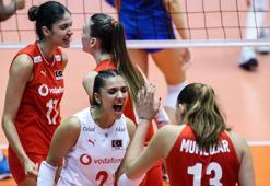 20 Yaş Altı Kadın Milli Voleybol Takımı, namağlup Avrupa şampiyonu oldu