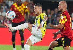 Göztepe Fenerbahçe maçında 2-0 öne geçen Kanarya galibiyeti koruyamadı