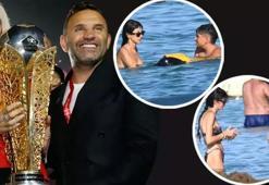 Okan Buruk'un eski eşi yüzükleri geri verdi! Ali Yiğit'le denizden çıkmadı