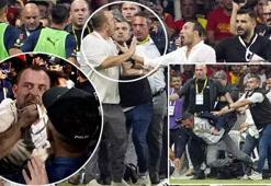 Ali Koç'a saldıran Fatih Özkan'ın ilk vukuatı değil! Şok gerçek ortaya çıktı saldırgan yakalandı