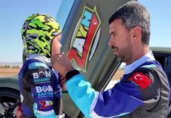 5 yaşındaki Zayn yine şaşırtmadı! Bu kez  312 kilometre hız yaptı