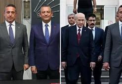 Fenerbahçe Başkanı Ali Koç, Devlet Bahçeli ve Özgür Özel ile görüştü