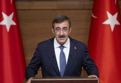 Cumhurbaşkanı Yardımcısı Yılmaz: Milli füzemiz Atmaca’nın gururunu yaşıyoruz
