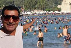 Ne Çeşme ne de Bodrum tatilciler tarihi plaja akın etti! Rus turistler yoğun ilgi gösterdi