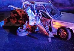 Gaziantep'te 2 otomobil çarpıştı! Ölü ve yaralılar var