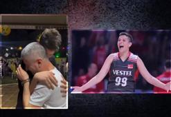 Ebrar Karakurt babasıyla dans etti! Hem babası hem izleyenler ağladı