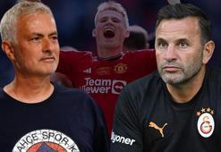 Sander Berge olmadı ama Scott McTominay fırsatı doğdu! Okan Buruk'u değil Mourinho'yu seçti