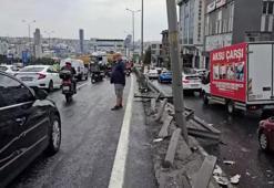 D-100 karayolunda kaza: Ankara istikameti trafiğe kapatıldı
