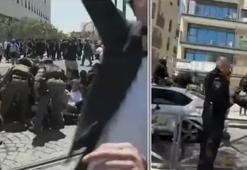 İsrail'de zorunlu askerlik ayaklanması! Ortalık karıştı, polisten sert müdahale