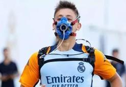 Arda Güler maskeli fotoğrafı olay oldu!  Neden taktığı belli oldu
