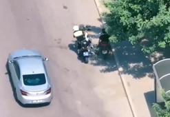 Adana'da aksiyon filmlerini aratmayan kaçış: Saniye saniye kamerada