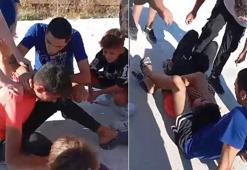8 kişi 1 çocuğu tekme tokat dövdü! 6'sı tutuklandı