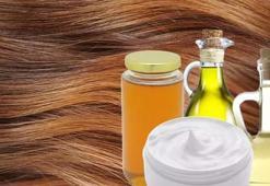 Saçlar parlak görünsün diye şampuana para dökmeyin! Işıldatan sır saç kremiyle balda yatıyor