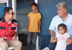 Adana'da mevsimlik tarım işçilerine yönelik alan taraması gerçekleştirildi