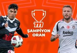 Lugano - Beşiktaş maçı Şampiyon Oran seçenekleri ile Misli'de
