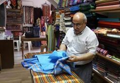 Gaziantep'te Osmanlı kumaşı kutnu yeniden moda oldu! Büyük ilgi görüyor