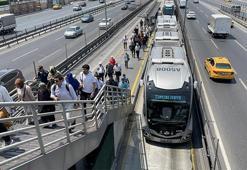 İstanbullular dikkat! Metrobüs hattında bazı duraklar hizmet veremeyecek