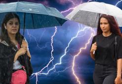 Meteoroloji 18 ili tek tek uyardı: Gök gürültülü sağanak yağışlar ve kuvvetli rüzgar geliyor