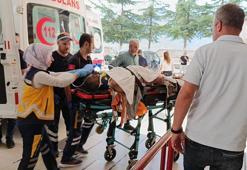 Atık su arıtma tesisi inşaatında toprak kayması meydana geldi; 1 ölü