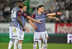 Trabzonspor-St. Gallen maçından gol sesi çıkmadı
