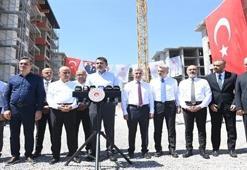Bakan Kurum :Yıl sonuna Ebrar Sitesi'ni bitireceğiz!