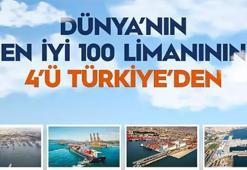 Bakan Uraloğlu açıkladı: Dünyanın en iyi 100 limanının arasında 4 Türk limanı yer alıyor